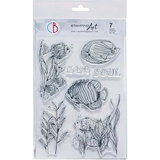 Ciao Bella Papercrafting Soul of the Seas A5 Clear Stamps (PS8032)