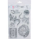 Ciao Bella Papercrafting Journey to Mexico A5 Clear Stamps (PS8034)