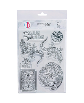 Ciao Bella Papercrafting Journey to Mexico A5 Clear Stamps (PS8034) Ciao Bella Papercrafting Journey to Mexico A5 Clear Stamps (PS8034)