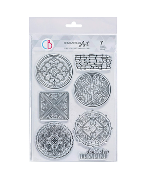 Ciao Bella Papercrafting Talaveras A5 Clear Stamps (PS8037) Ciao Bella Papercrafting Talaveras A5 Clear Stamps (PS8037)