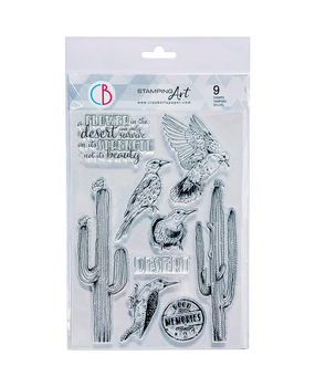 Ciao Bella Papercrafting Saguaros A5 Clear Stamps (PS8039) Ciao Bella Papercrafting Saguaros A5 Clear Stamps (PS8039)