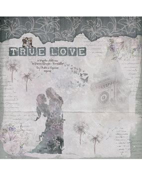 Bella Luna Crafts True Love 12x12 Inch Collection Pack (BLC-0021) Bella Luna Crafts True Love 12x12 Inch Collection Pack (BLC-0021)