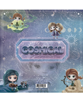 Bella Luna Crafts Cosmical 12x12 Inch Collection Pack (BLC-0022) Bella Luna Crafts Cosmical 12x12 Inch Collection Pack (BLC-0022)