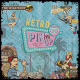 Bella Luna Crafts Retro Pin-Up 8x8 Inch Collection Pack (BLC-0023/s)