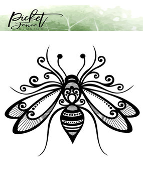 Picket Fence Studios Big Beautiful Bumble Bee Dies (PFSD-209)