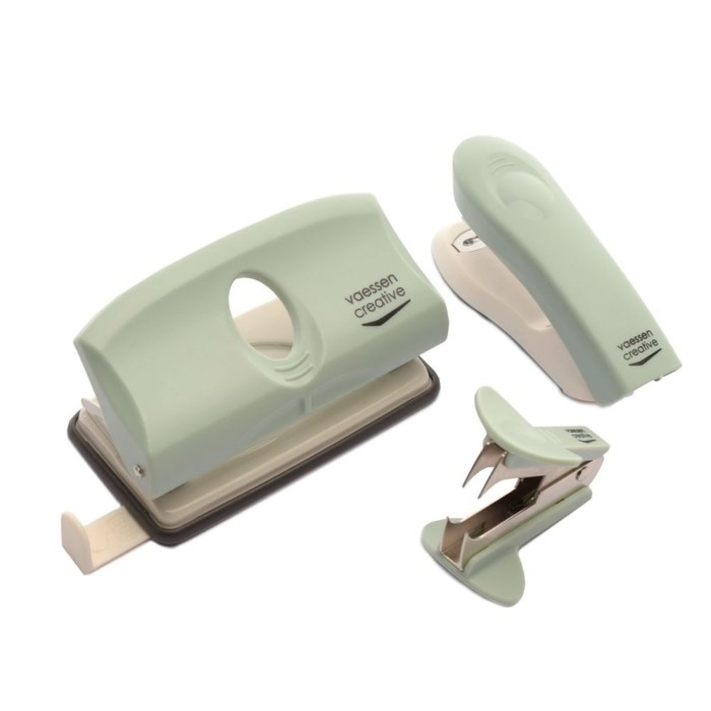 Vaessen Creative Stationery Set Mint Groen (1618-104) Vaessen Creative Stationery Set Mint Groen (1618-104)