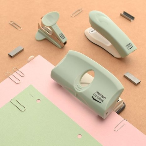 Vaessen Creative Stationery Set Mint Groen (1618-104) Vaessen Creative Stationery Set Mint Groen (1618-104)