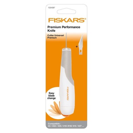 Fiskars Premium Performance Art Knife N2 Blade (1024387)