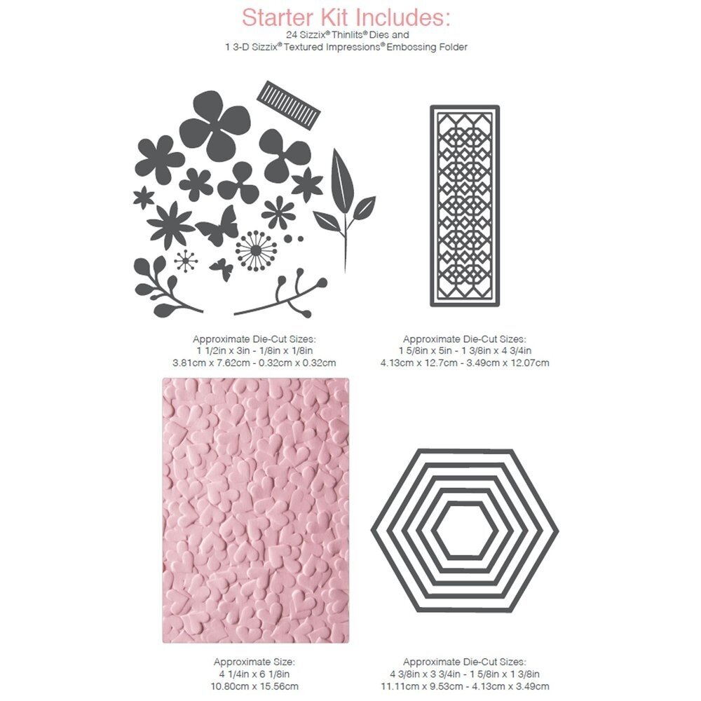 Sizzix Big Shot Switch Plus Starter Kit White (663659) + GRATIS DISNEY SNIJMAL Sizzix Big Shot Switch Plus Starter Kit White (663659) + GRATIS DISNEY SNIJMAL