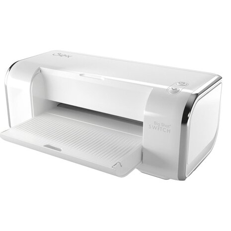 Sizzix Big Shot Switch Plus Starter Kit White (663659) + GRATIS DISNEY SNIJMAL Sizzix Big Shot Switch Plus Starter Kit White (663659) + GRATIS DISNEY SNIJMAL