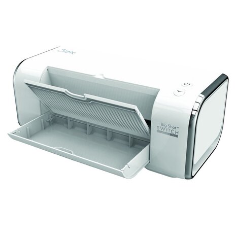 Sizzix Big Shot Switch Plus Starter Kit White (663659) + GRATIS DISNEY SNIJMAL Sizzix Big Shot Switch Plus Starter Kit White (663659) + GRATIS DISNEY SNIJMAL