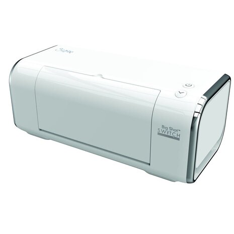 Sizzix Big Shot Switch Plus Starter Kit White (663659) + GRATIS DISNEY SNIJMAL Sizzix Big Shot Switch Plus Starter Kit White (663659) + GRATIS DISNEY SNIJMAL