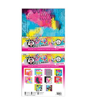 Studio Light Bold and Bright 12x12 Inch Background Paper Pack (ABM-BB-SCRAP79) Studio Light Bold and Bright 12x12 Inch Background Paper Pack (ABM-BB-SCRAP79)