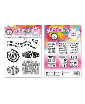 Studio Light Bold and Bright Quote Designs Rub On Transfers (ABM-ES-RUB01) Studio Light Bold and Bright Quote Designs Rub On Transfers (ABM-ES-RUB01)