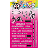 Studio Light Bold and Bright Tekst Play Clear Stamps (ABM-BB-STAMP125)