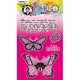 Studio Light Bold and Bright Bold Butterflies Clear Stamps (ABM-BB-STAMP126)