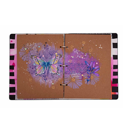 Studio Light Bold and Bright Bold Butterflies Clear Stamps (ABM-BB-STAMP126) Studio Light Bold and Bright Bold Butterflies Clear Stamps (ABM-BB-STAMP126)