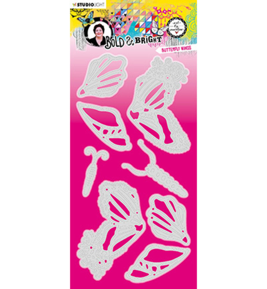 Studio Light Bold and Bright Butterfly Wings Snijmal (ABM-BB-CD132)