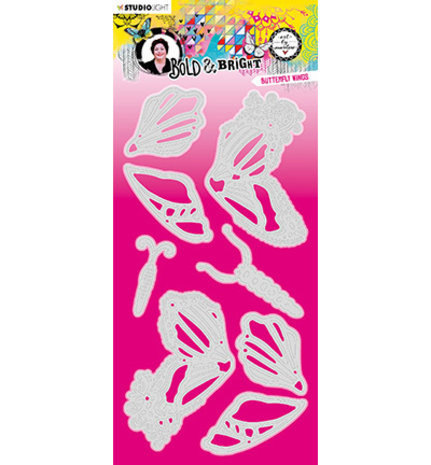 Studio Light Bold and Bright Butterfly Wings Snijmal (ABM-BB-CD132)