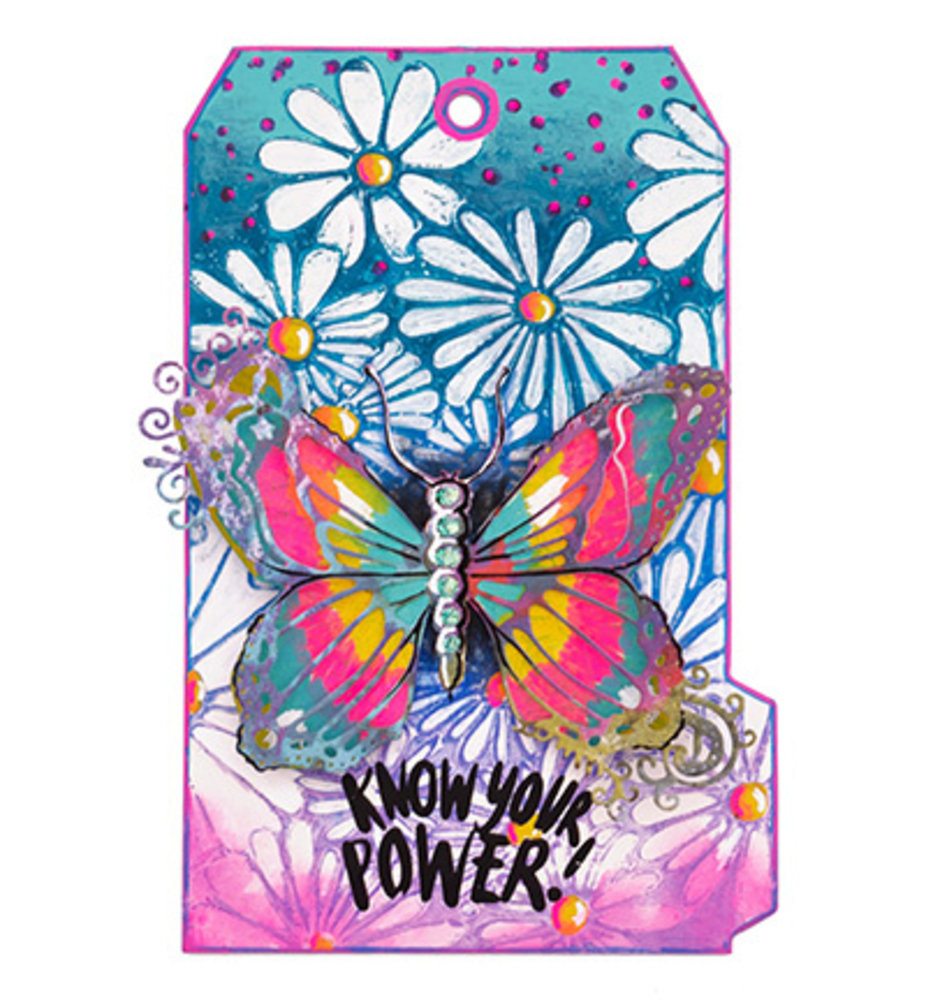 Studio Light Bold and Bright Butterfly Wings Snijmal (ABM-BB-CD132)