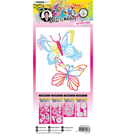 Studio Light Bold and Bright Butterfly Wings Snijmal (ABM-BB-CD132)
