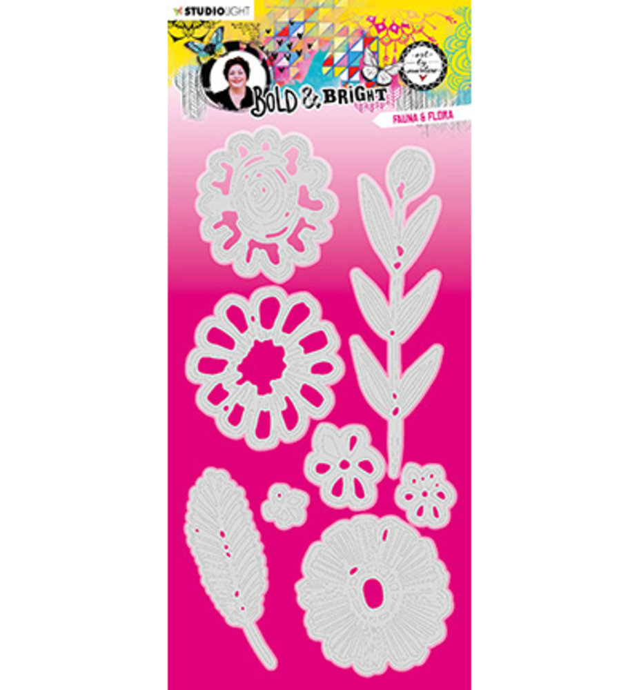 Studio Light Bold and Bright Fauna and Flora Snijmal (ABM-BB-CD133) Studio Light Bold and Bright Fauna and Flora Snijmal (ABM-BB-CD133)
