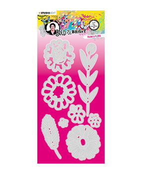 Studio Light Bold and Bright Fauna and Flora Snijmal (ABM-BB-CD133) Studio Light Bold and Bright Fauna and Flora Snijmal (ABM-BB-CD133)