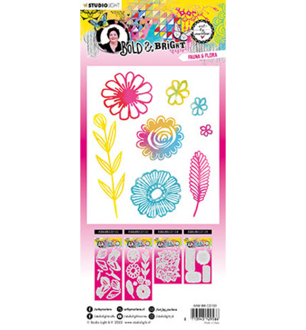 Studio Light Bold and Bright Fauna and Flora Snijmal (ABM-BB-CD133) Studio Light Bold and Bright Fauna and Flora Snijmal (ABM-BB-CD133)