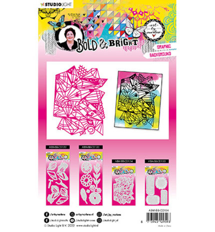 Studio Light Bold and Bright Graphic Background Snijmal (ABM-BB-CD134) Studio Light Bold and Bright Graphic Background Snijmal (ABM-BB-CD134)