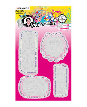Studio Light Bold and Bright Layered Tekst Banners Snijmal (ABM-BB-CD135) Studio Light Bold and Bright Layered Tekst Banners Snijmal (ABM-BB-CD135)