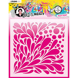 Studio Light Bold and Bright Wild At Heart Masking Stencil (ABM-BB-MASK66)