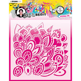 Studio Light Bold and Bright Mystical Fire Masking Stencil (ABM-BB-MASK68)