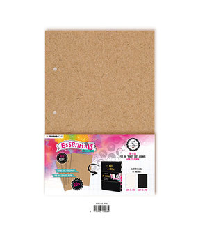 Studio Light Bold and Bright Journal Pages Kraft (170x240mm) (ABM-ES-JP06)