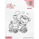 Nellie Snellen Clear Stamp Train Engineer (NCCS024)