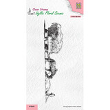 Nellie Snellen Clear Stamp Slimline Hay Time (IFS051)