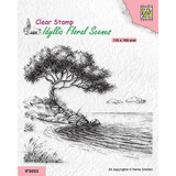 Nellie Snellen Clear Stamp Tree on Shore (IFS053)