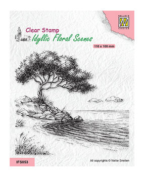 Nellie Snellen Clear Stamp Tree on Shore (IFS053) Nellie Snellen Clear Stamp Tree on Shore (IFS053)