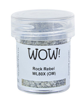 WOW! Rock Rebel Embossing Powder (WL80X)