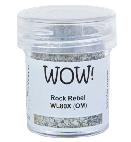 WOW! Rock Rebel Embossing Powder (WL80X)