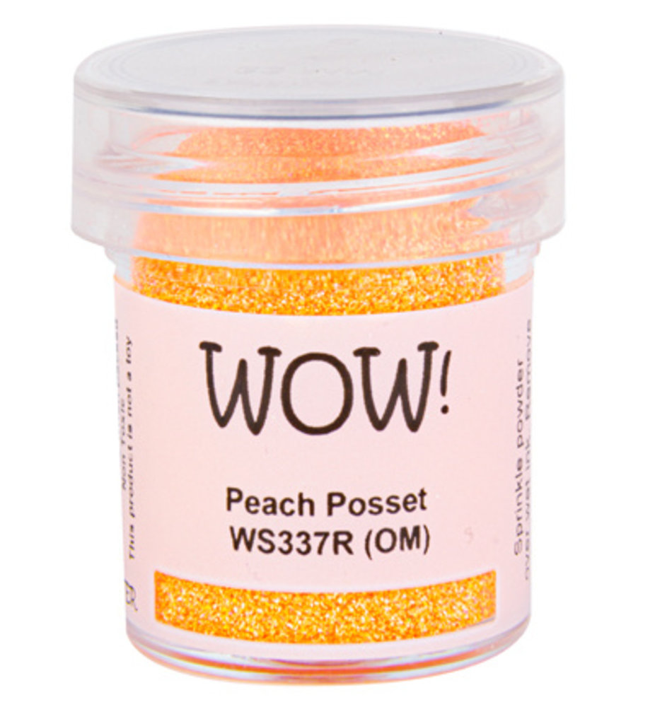 WOW! Peach Posset Embossing Powder (WS337R)