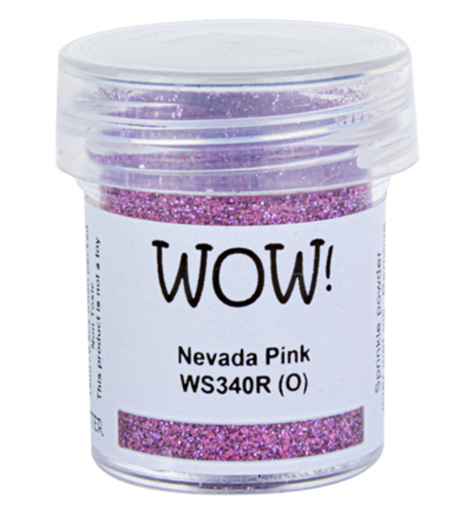 WOW! Nevada Pink Embossing Powder (WS340R) WOW! Nevada Pink Embossing Powder (WS340R)