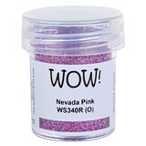 WOW! Nevada Pink Embossing Powder (WS340R)