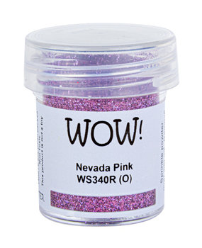 WOW! Nevada Pink Embossing Powder (WS340R)