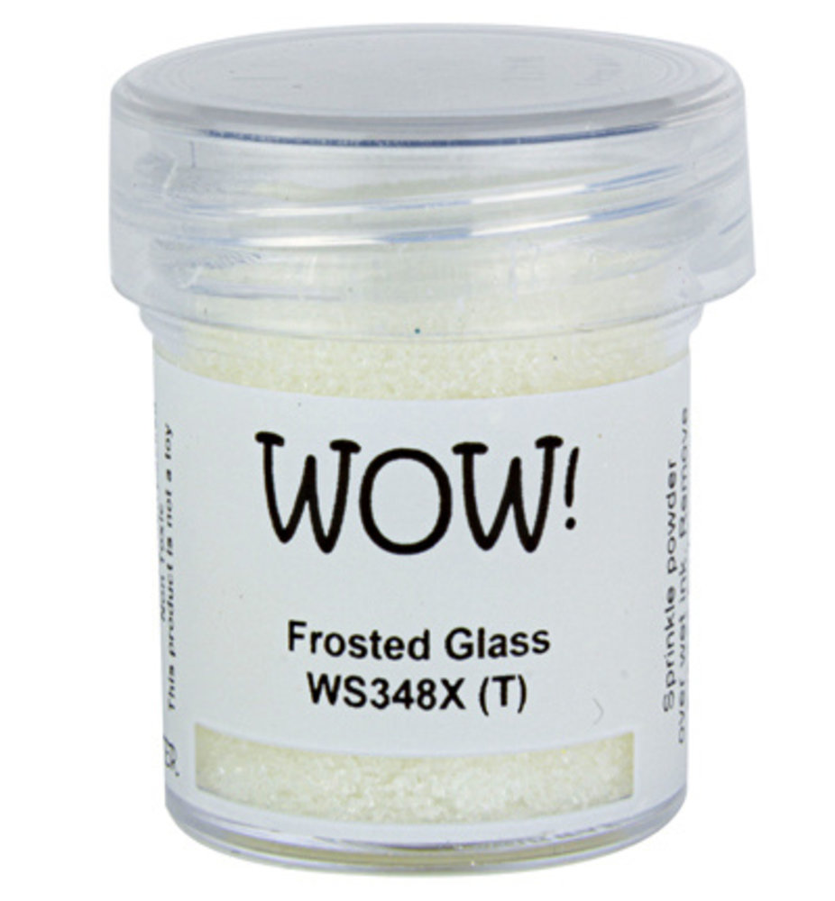 WOW! Frosted Glass Embossing Powder (WS348R)