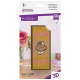 Gemini Slimline Embellished Lace 3D Embossing Folder (GEM-EF3.25-3D-EMLA)