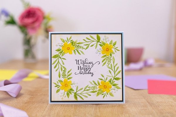 Gemini Fancy Floral Wreath 3D Embossing Folder (GEM-EF5.5-3D-FFLW) Gemini Fancy Floral Wreath 3D Embossing Folder (GEM-EF5.5-3D-FFLW)