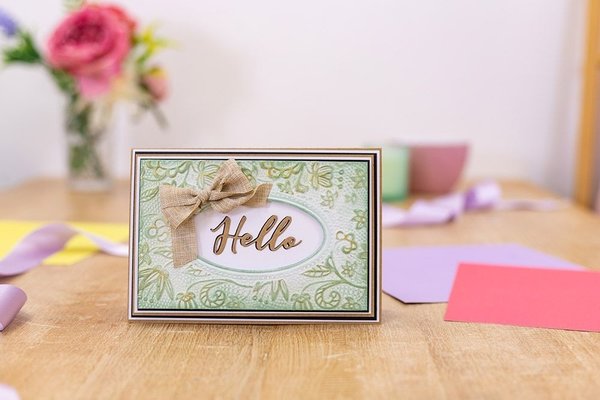 Gemini Classic Lace 3D Embossing Folder (GEM-EF4-3D-CLLA) Gemini Classic Lace 3D Embossing Folder (GEM-EF4-3D-CLLA)