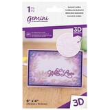 Gemini Elegant Swirls 3D Embossing Folder (GEM-EF4-3D-ELSW)