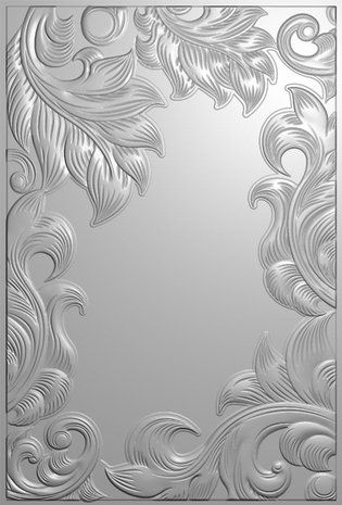 Gemini Elegant Swirls 3D Embossing Folder (GEM-EF4-3D-ELSW) Gemini Elegant Swirls 3D Embossing Folder (GEM-EF4-3D-ELSW)
