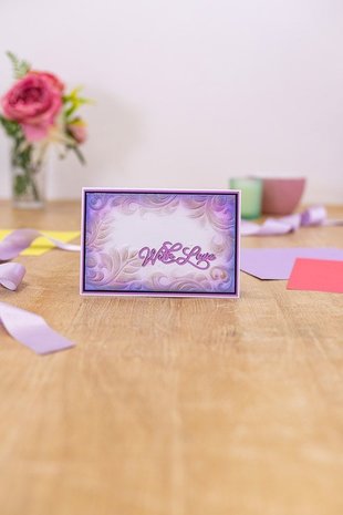 Gemini Elegant Swirls 3D Embossing Folder (GEM-EF4-3D-ELSW) Gemini Elegant Swirls 3D Embossing Folder (GEM-EF4-3D-ELSW)